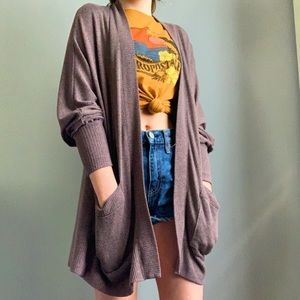 American Eagle long cardigan